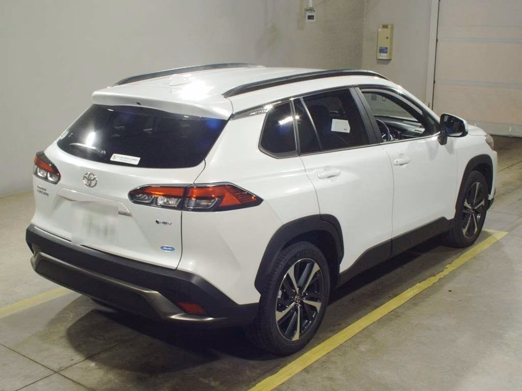TOYOTA COROLLA CROSS