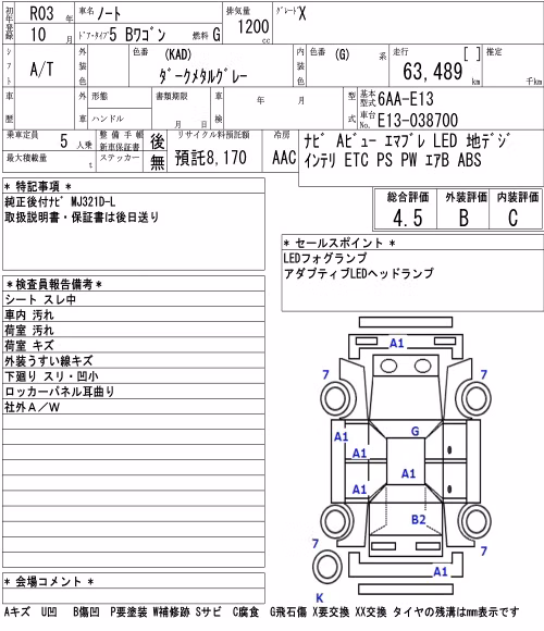 NISSAN NOTE