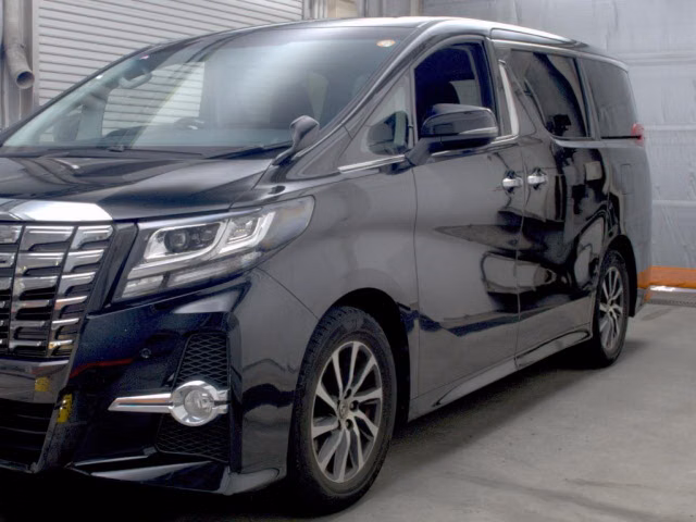 TOYOTA ALPHARD