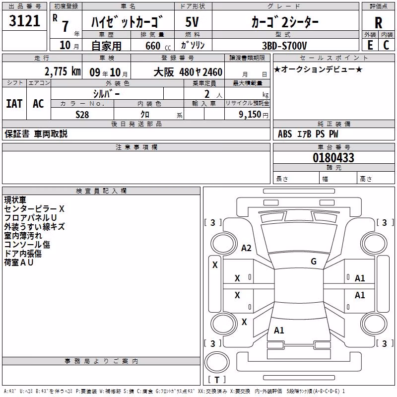DAIHATSU ATRAI