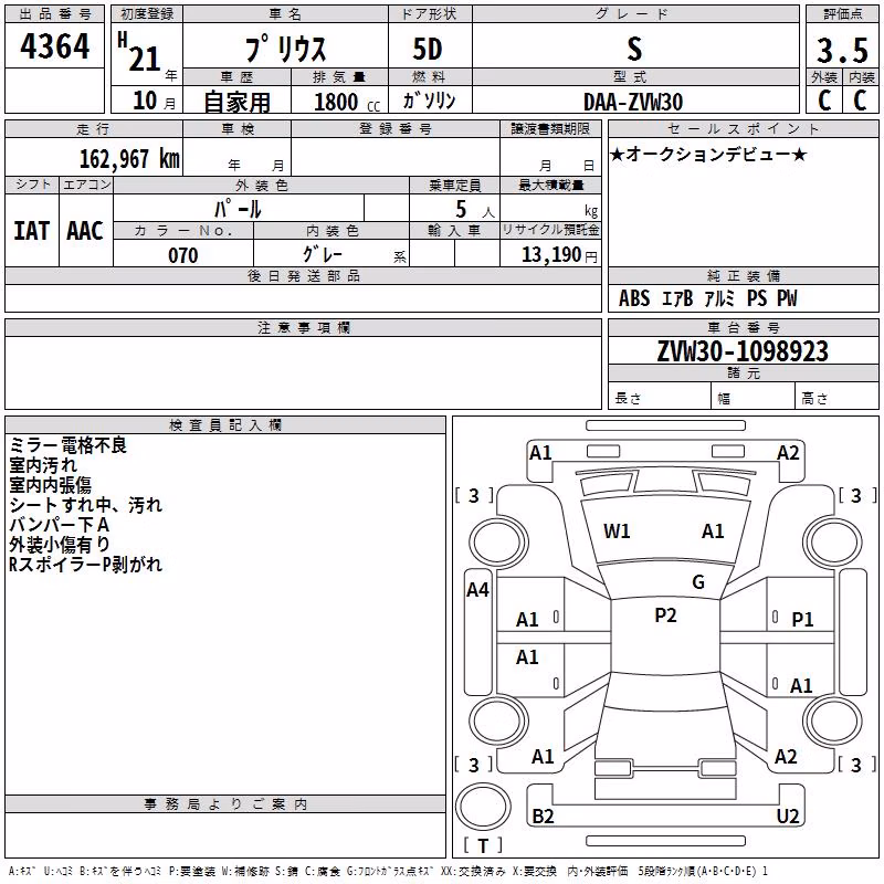 TOYOTA PRIUS