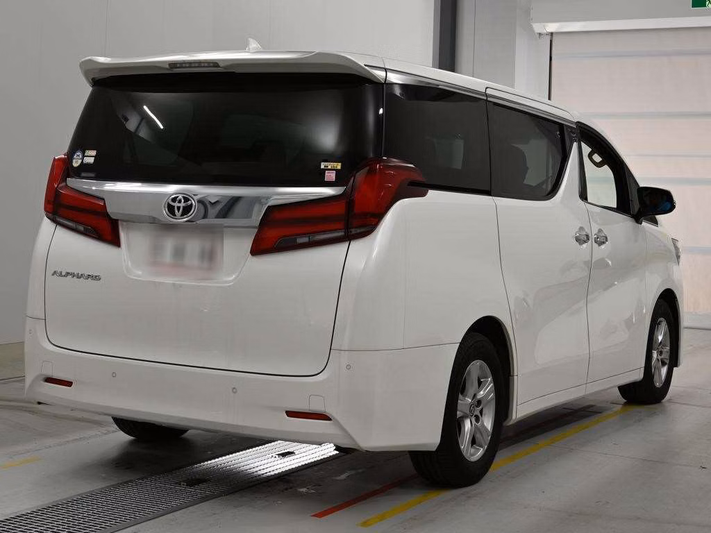 TOYOTA ALPHARD