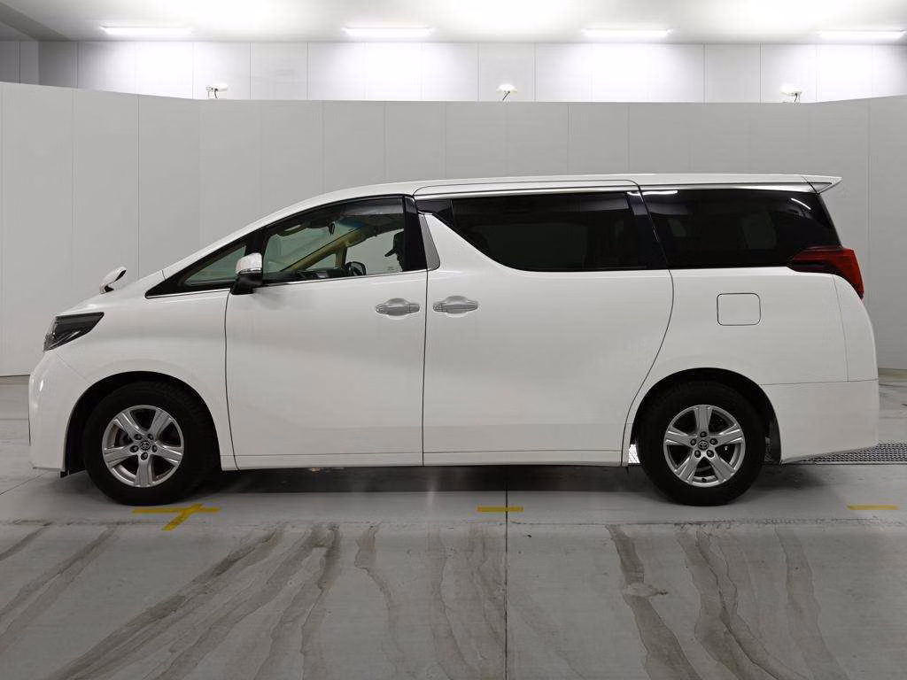 TOYOTA ALPHARD
