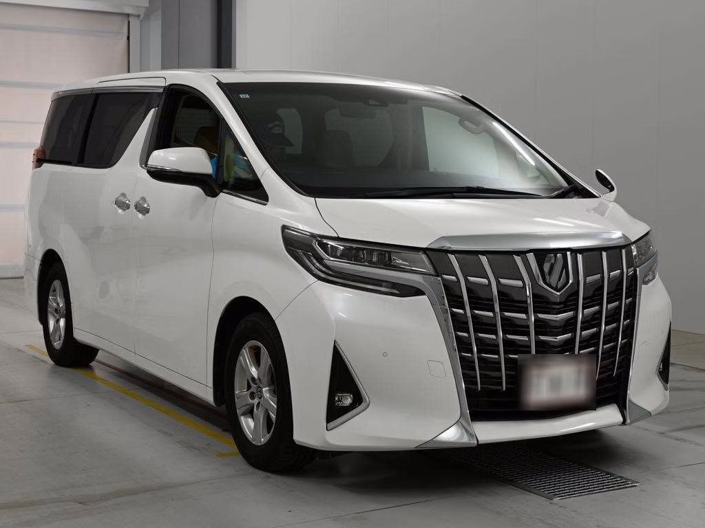 TOYOTA ALPHARD