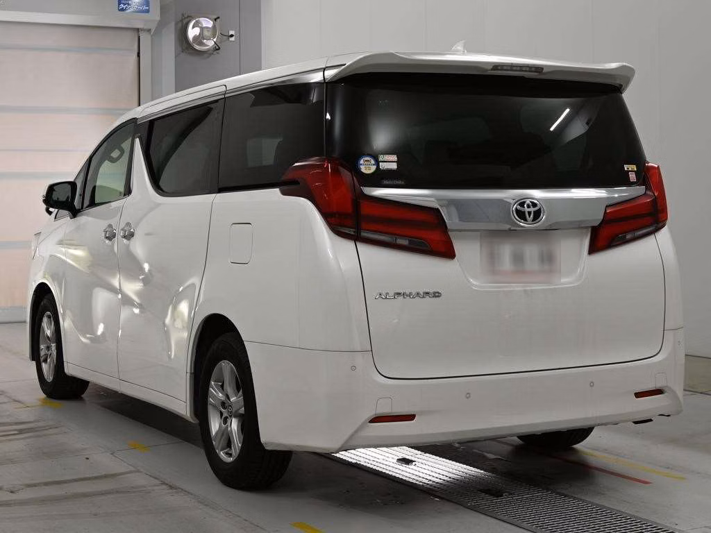 TOYOTA ALPHARD