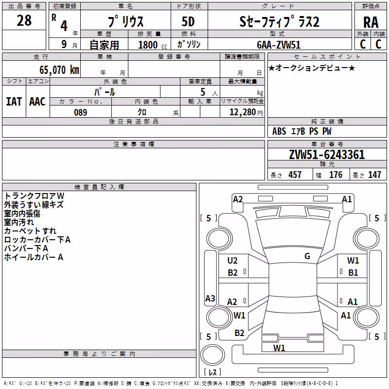 TOYOTA PRIUS