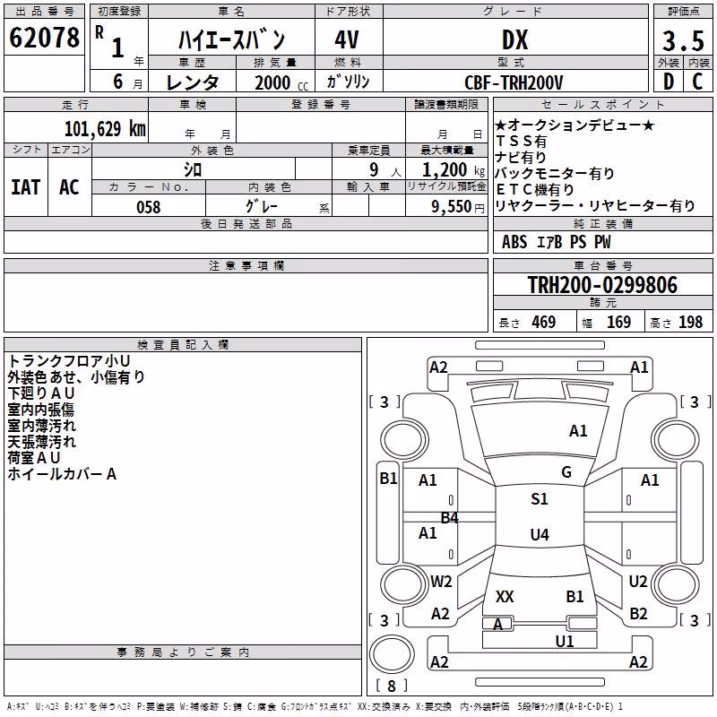 TOYOTA REGIUS ACE