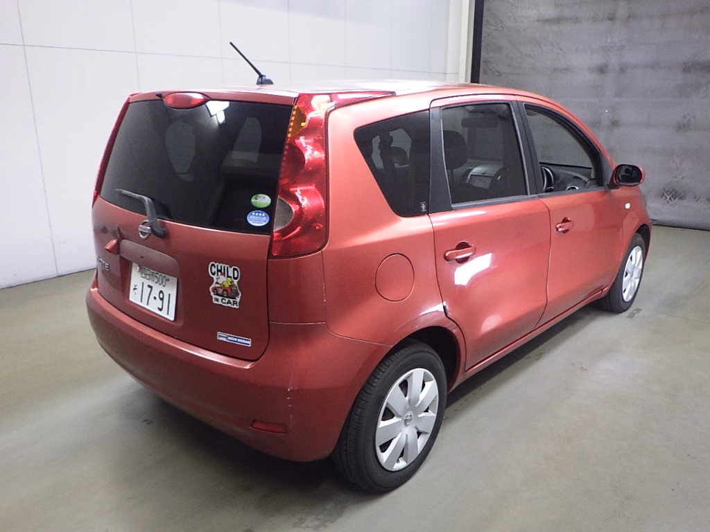 NISSAN NOTE