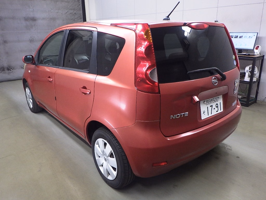 NISSAN NOTE