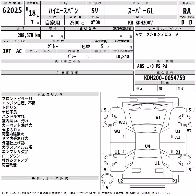TOYOTA REGIUS ACE