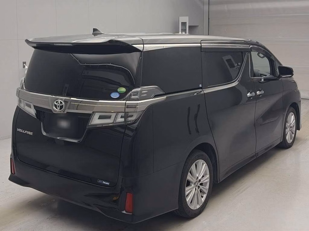 TOYOTA VELLFIRE