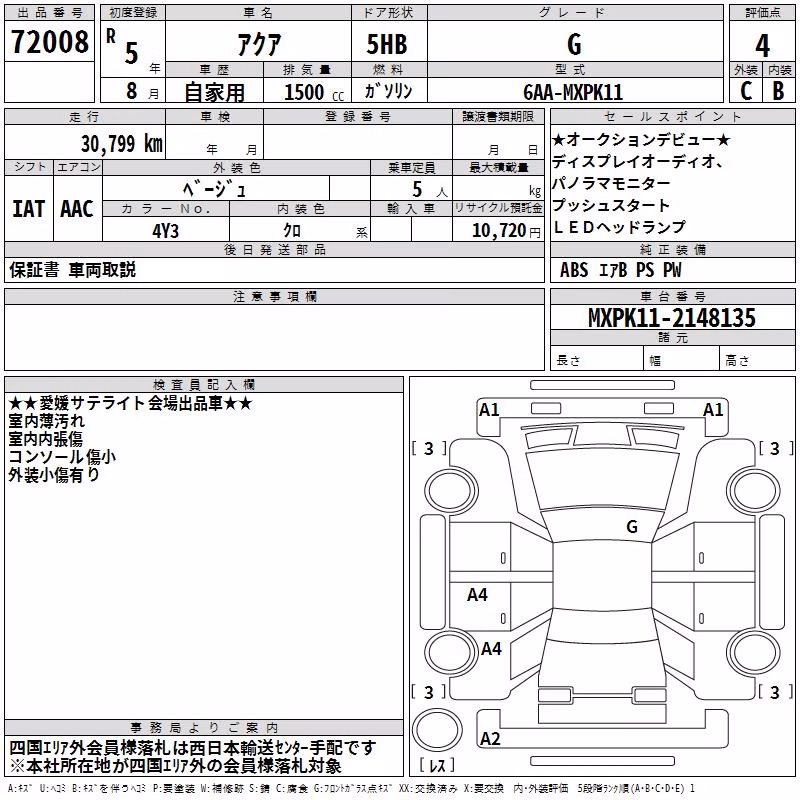 TOYOTA AQUA