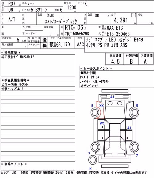 NISSAN NOTE