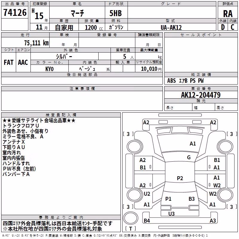 NISSAN MARCH