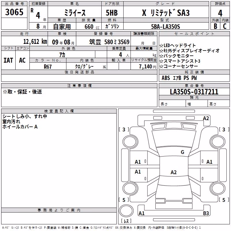 DAIHATSU MIRA E:S