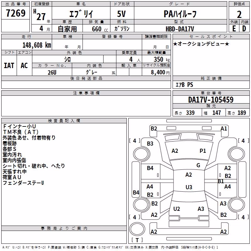 SUZUKI EVERY