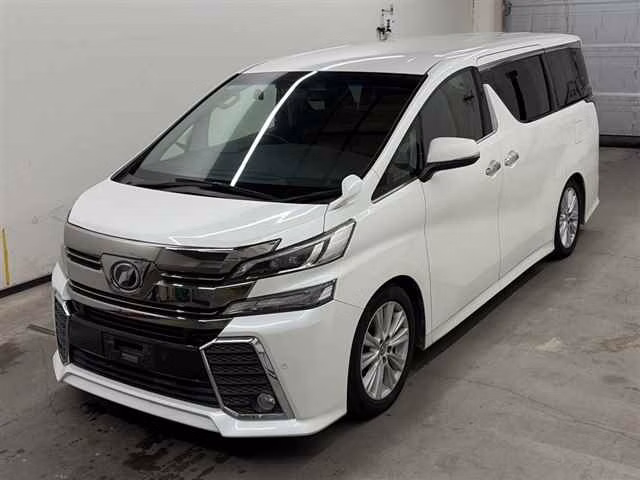 TOYOTA VELLFIRE