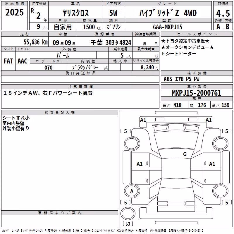 TOYOTA YARIS CROSS