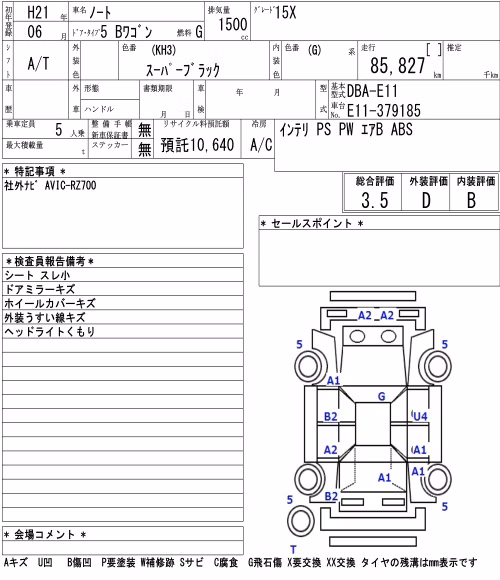 NISSAN NOTE