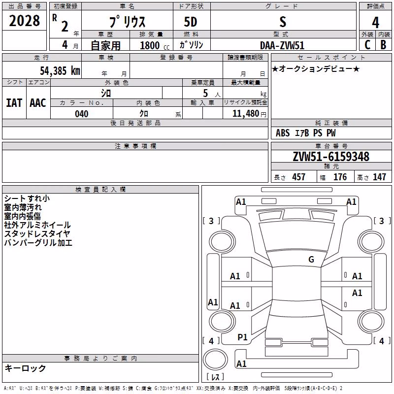 TOYOTA PRIUS