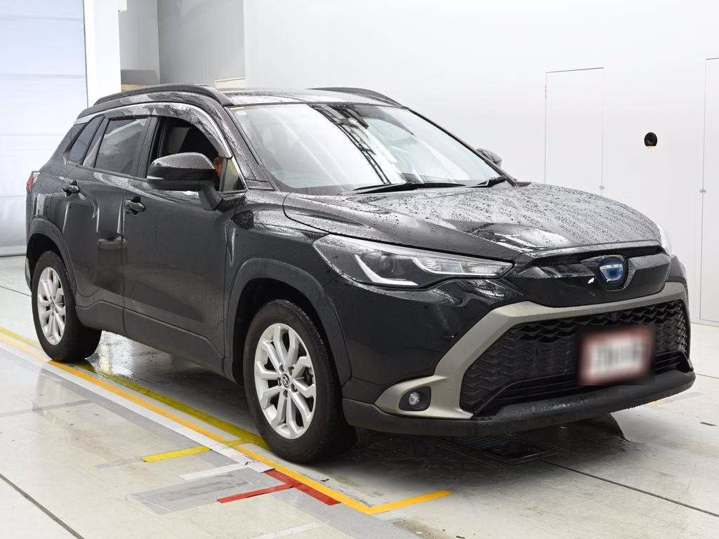 TOYOTA COROLLA CROSS