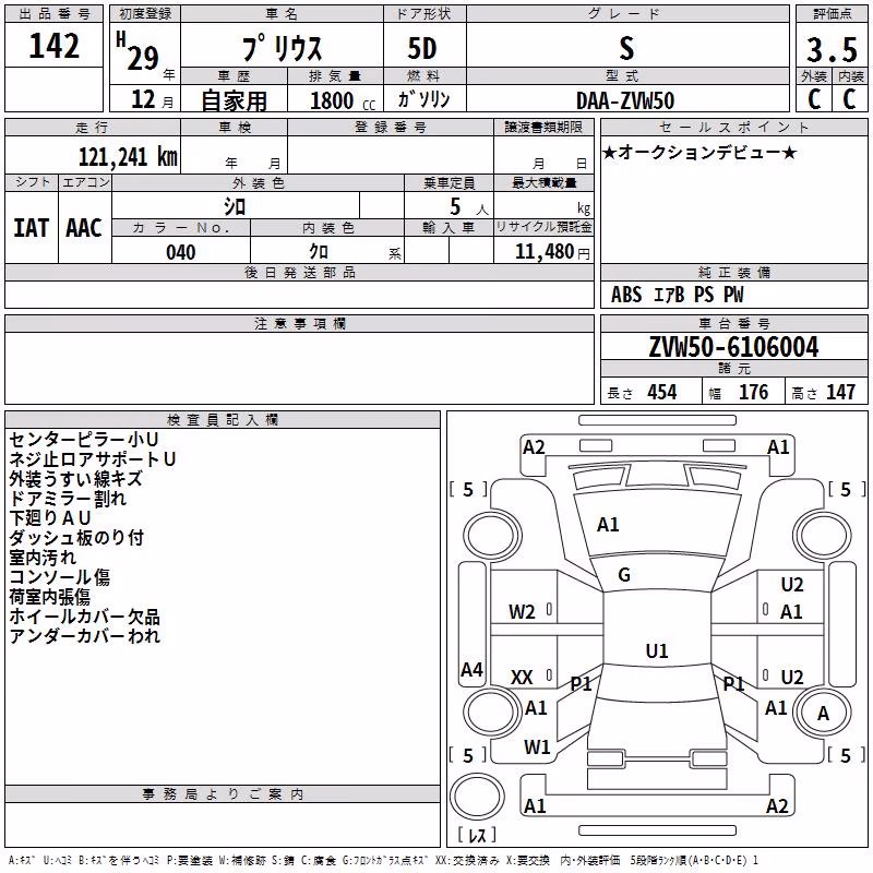 TOYOTA PRIUS