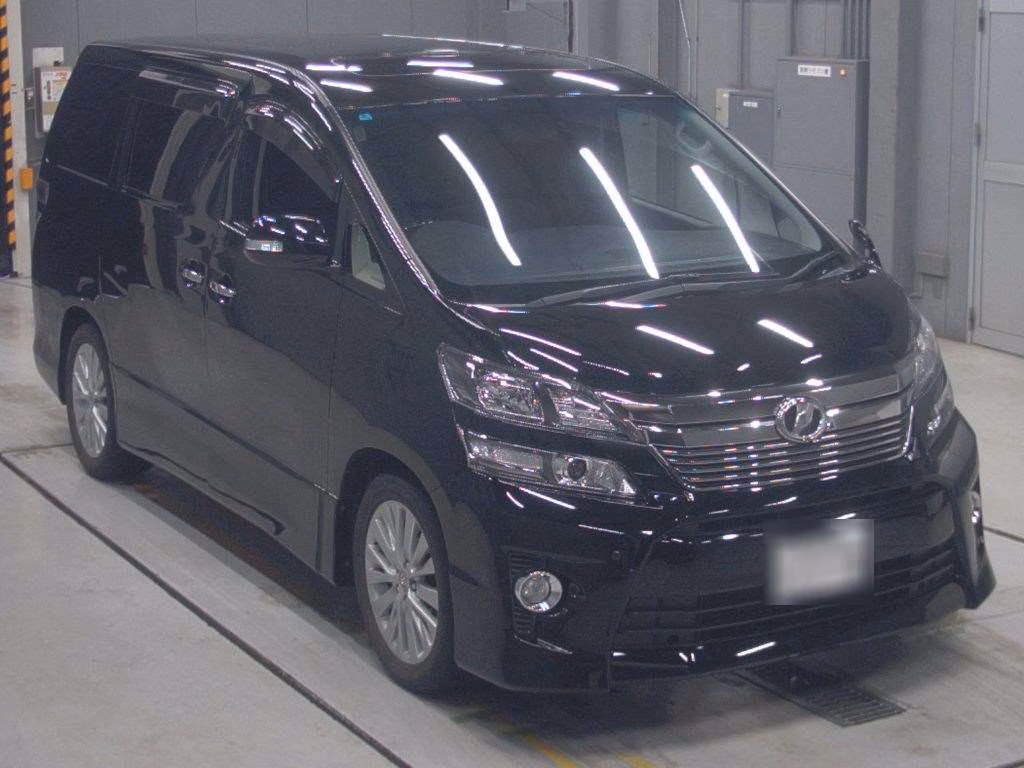 TOYOTA VELLFIRE