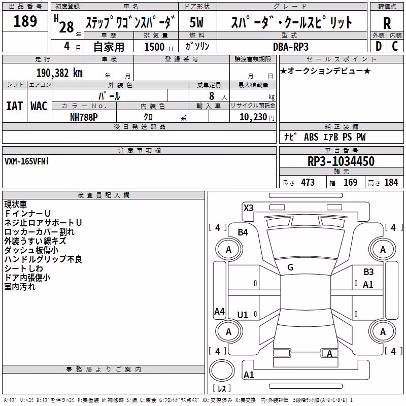 HONDA STEPWGN