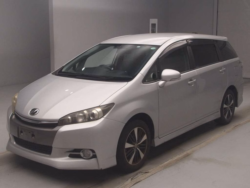 TOYOTA WISH