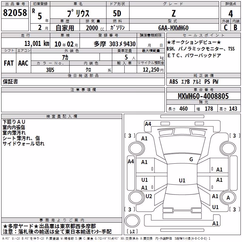 TOYOTA PRIUS