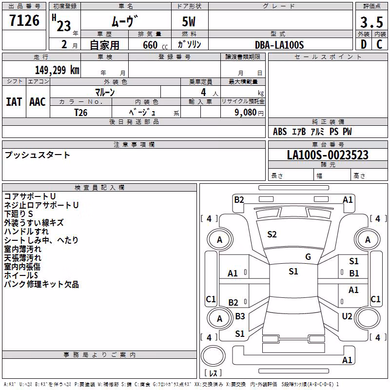 DAIHATSU MOVE