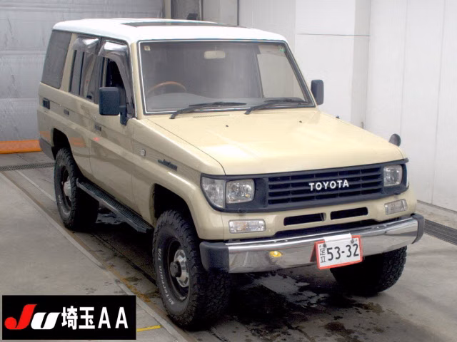 TOYOTA LAND CRUISER PRADO