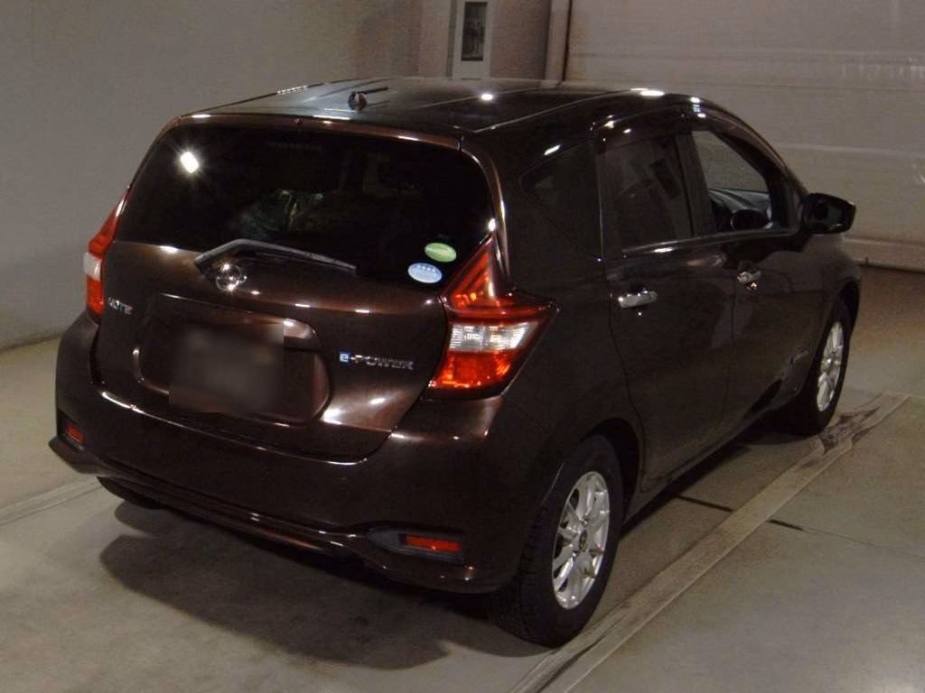 NISSAN NOTE