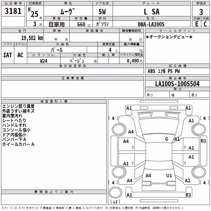 DAIHATSU MOVE