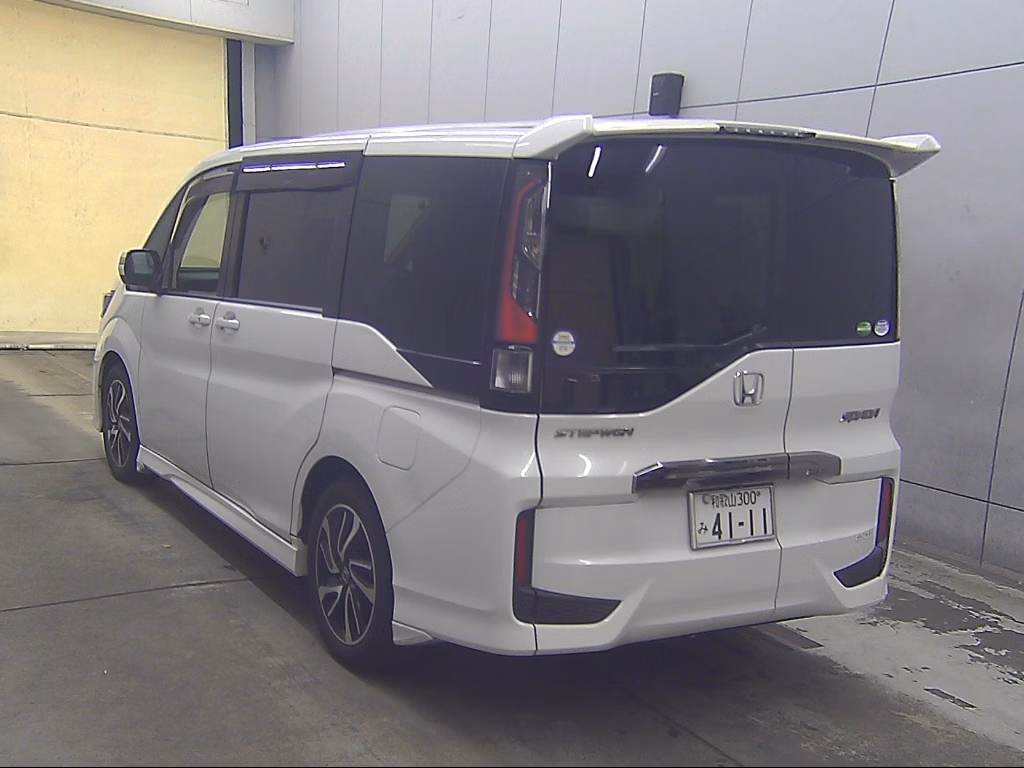 HONDA STEPWGN