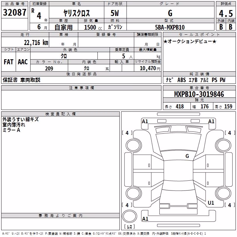 TOYOTA YARIS CROSS