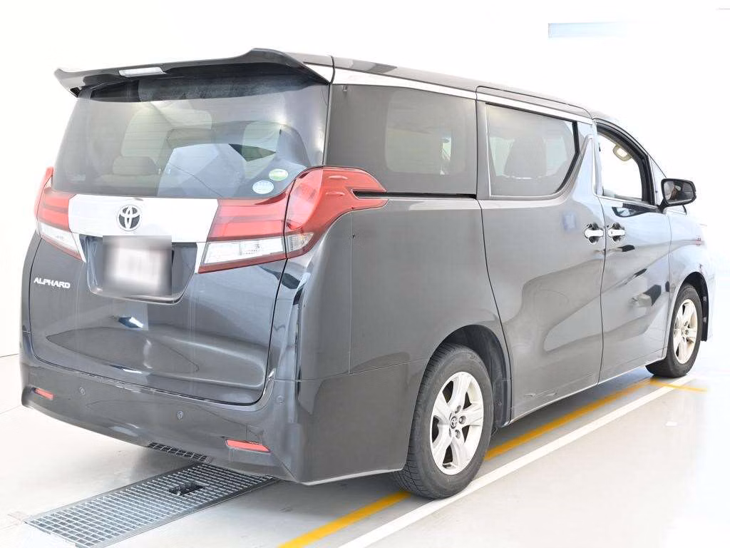 TOYOTA ALPHARD
