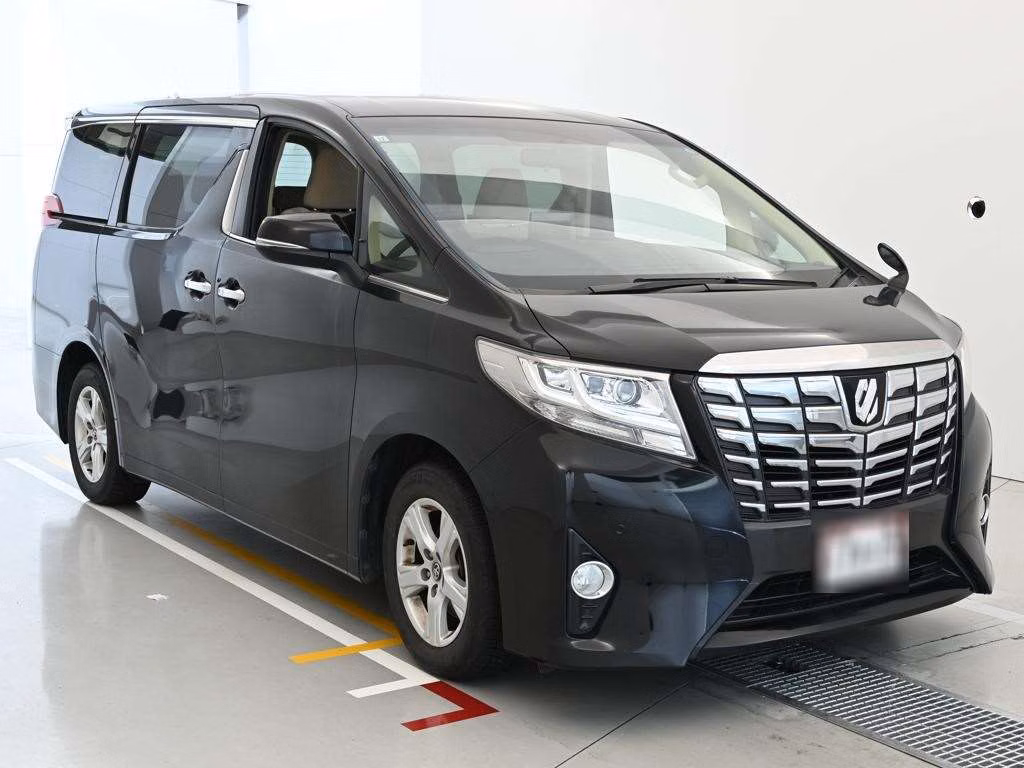 TOYOTA ALPHARD