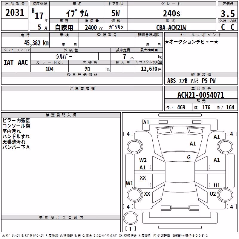 TOYOTA IPSUM