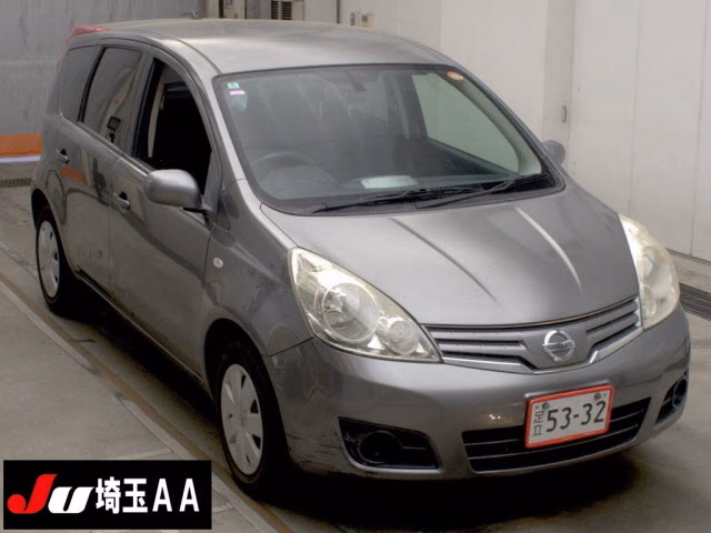 NISSAN NOTE
