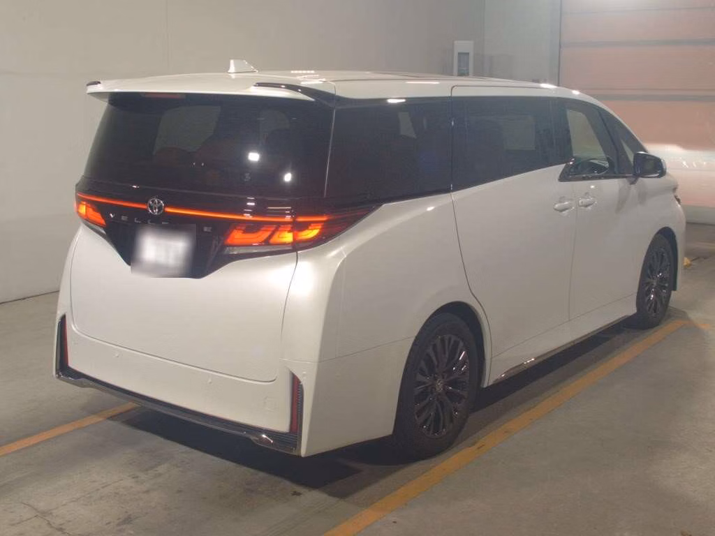 TOYOTA VELLFIRE