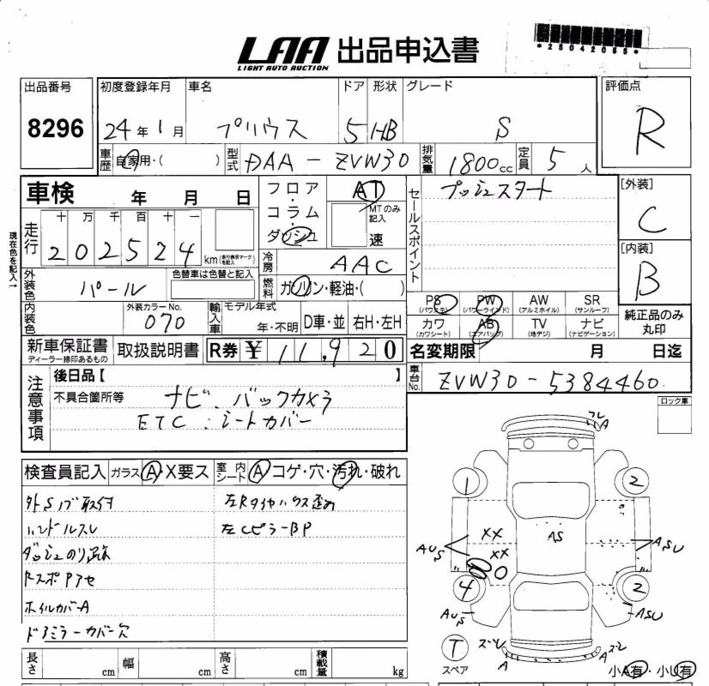 TOYOTA PRIUS