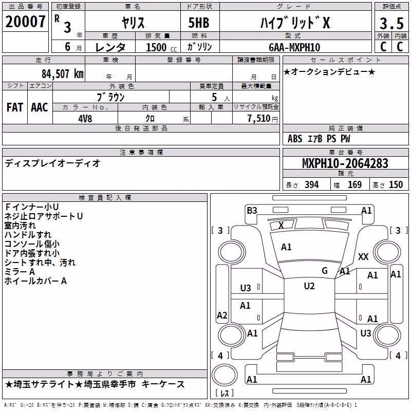 TOYOTA YARIS