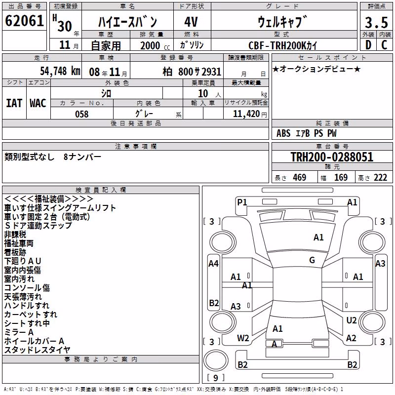 TOYOTA REGIUS ACE