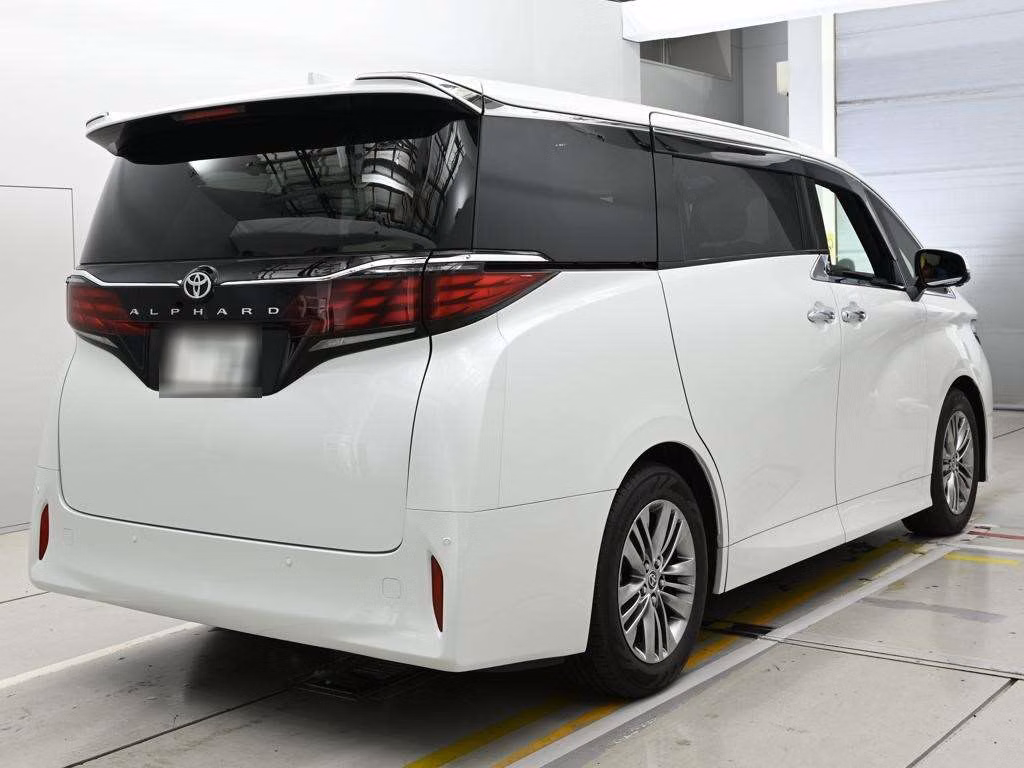TOYOTA ALPHARD