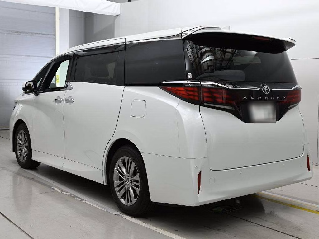 TOYOTA ALPHARD