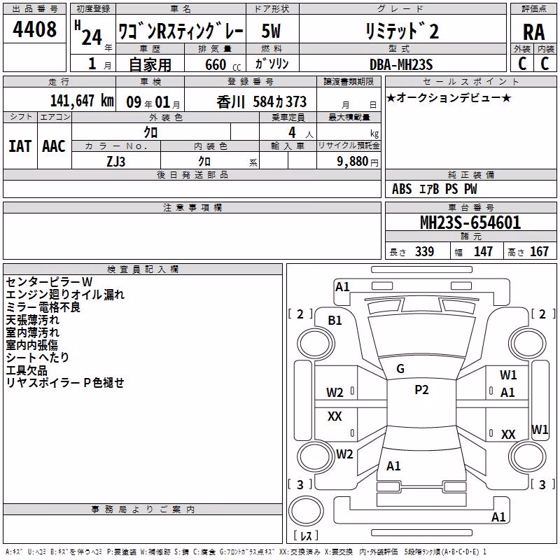 SUZUKI WAGON R