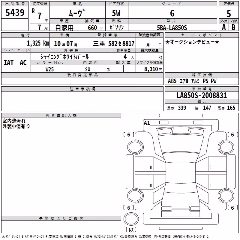 DAIHATSU MOVE