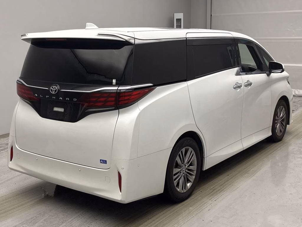 TOYOTA ALPHARD
