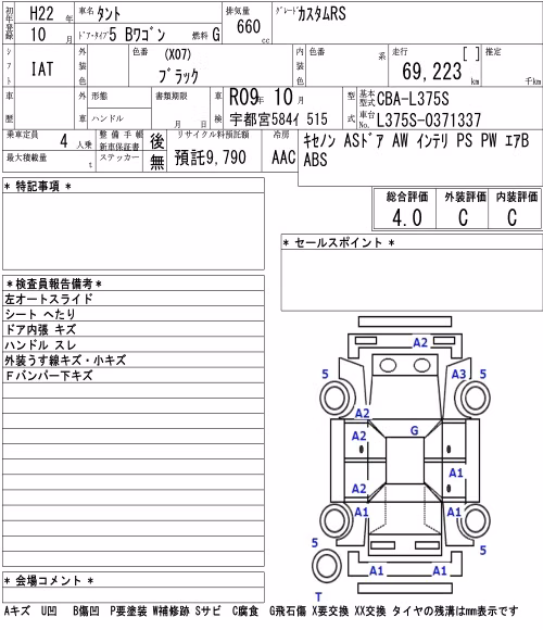 DAIHATSU TANTO